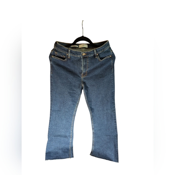*Like New* Mango Blue Boot Cut Jeans Only Worn Once 👖 - Picture 1 of 2